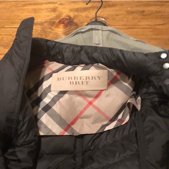 Nordstrom’s Burberry Down jacket - Picture 5 of 5